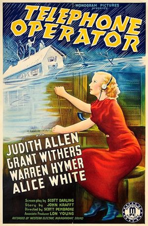 Telephone Operator's poster