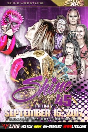 SHINE 45's poster