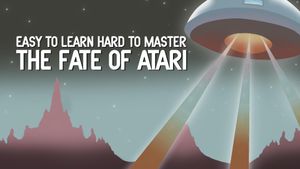 Easy to Learn, Hard to Master: The Fate of Atari's poster