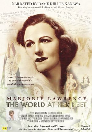Marjorie Lawrence: The World at Her Feet's poster