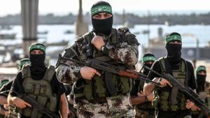 Das System Hamas's poster