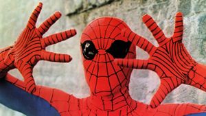 Spider-Man's poster