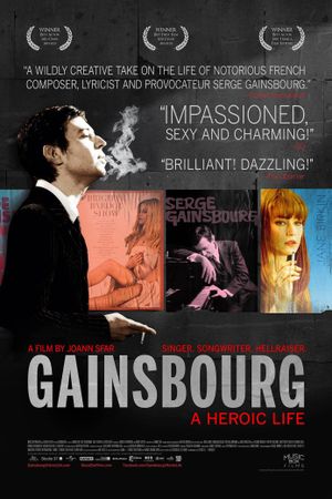 Gainsbourg: A Heroic Life's poster