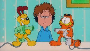 Garfield Gets a Life's poster