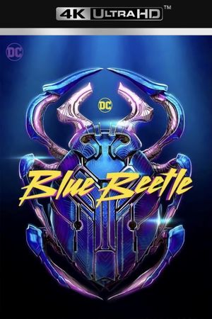 Blue Beetle's poster