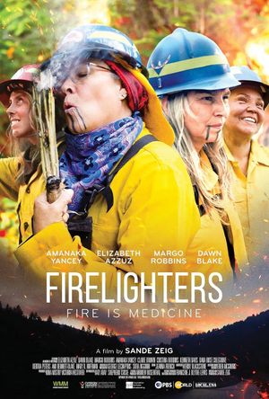 Firelighters: Fire is medicine's poster