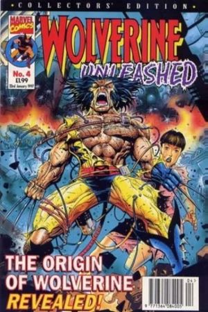 Wolverine Unleashed: The Complete Origins's poster