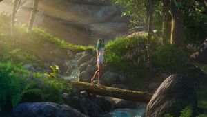 Mavka: The Forest Song's poster
