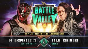 NJPW Battle in the Valley's poster