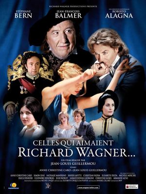 Celles qui aimaient Richard Wagner's poster