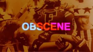 Obscene's poster