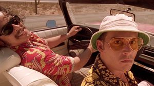 Fear and Loathing in Las Vegas's poster