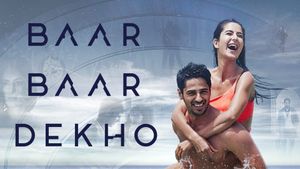 Baar Baar Dekho's poster