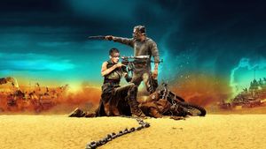 Mad Max: Fury Road's poster