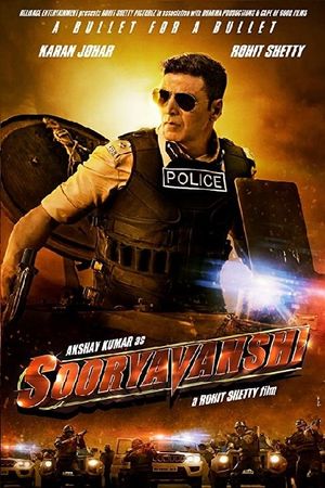 Sooryavanshi's poster