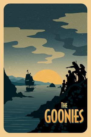 The Goonies's poster