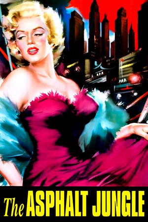The Asphalt Jungle's poster