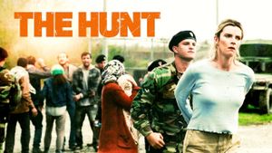 The Hunt's poster