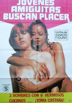 Jóvenes amiguitas buscan placer's poster
