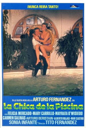 La chica de la piscina's poster