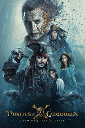 Pirates of the Caribbean: Dead Men Tell No Tales's poster