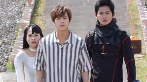Kamen Rider Zi-O: Over Quartzer's poster