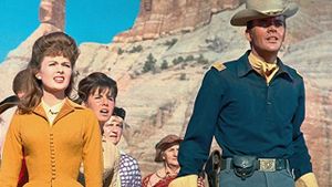 The Hallelujah Trail's poster