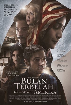 Bulan Terbelah di Langit Amerika's poster