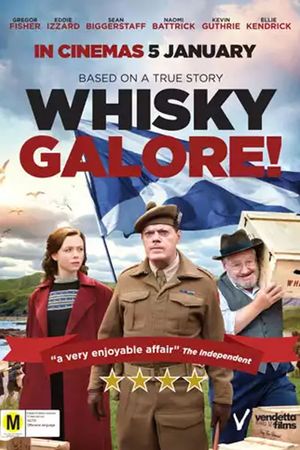 Whisky Galore's poster