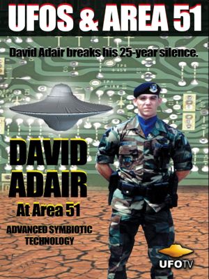 David Adair at Area 51 - Advanced Symbiotic Technology's poster