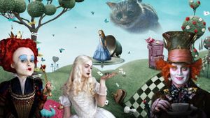 Alice in Wonderland's poster