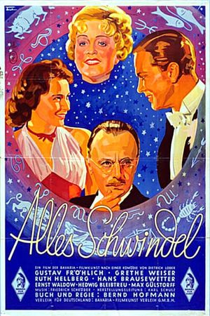 Alles Schwindel's poster