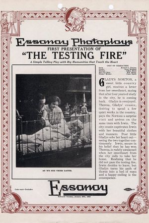 The Testing Fire's poster