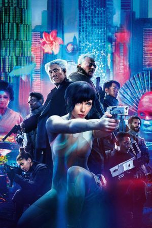 Ghost in the Shell's poster