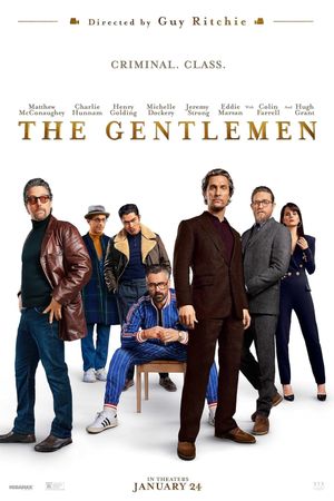 The Gentlemen's poster