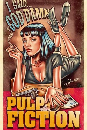 Pulp Fiction's poster