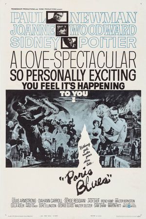 Paris Blues's poster