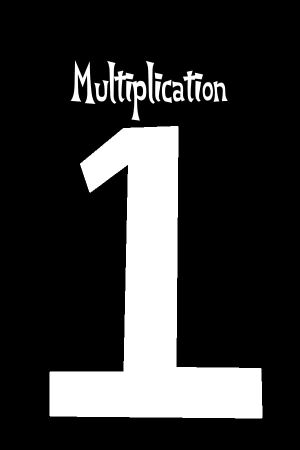 Multiplication 1's poster