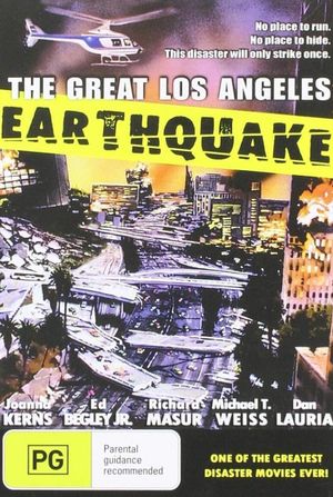 The Great Los Angeles Earthquake's poster