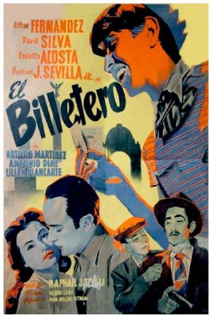 El billetero's poster