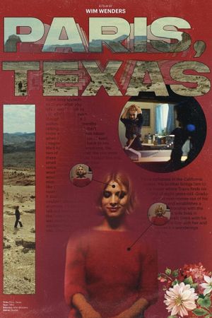 Paris, Texas's poster