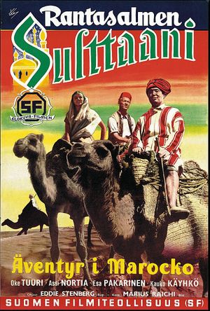 Rantasalmen sulttaani's poster