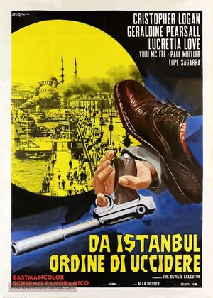From Istanbul, Orders to Kill's poster
