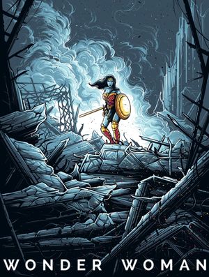 Wonder Woman's poster