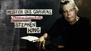 Meister des Grauens - Thomas Gottschalk präsentiert Stephen King's poster