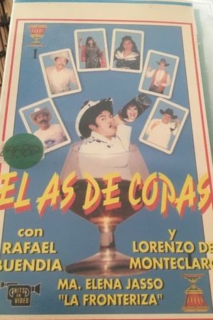 El media cuchara's poster