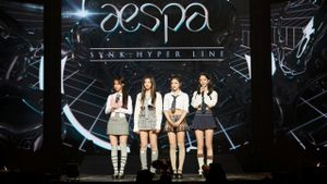 aespa SYNK : HYPER LINE's poster