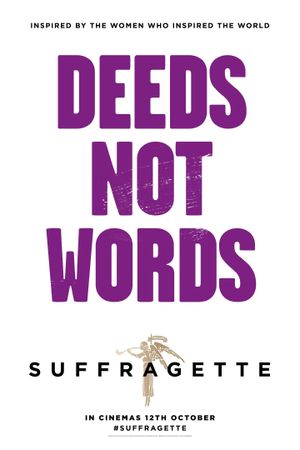 Suffragette's poster