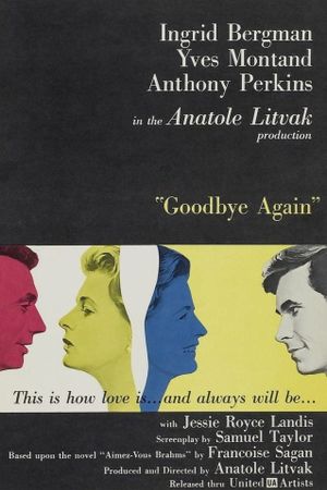 Goodbye Again's poster