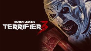 Terrifier 3's poster